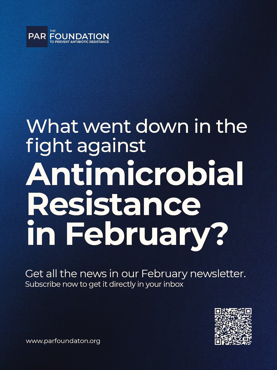 The Foundation to Prevent Antibiotic Resistance tweet media