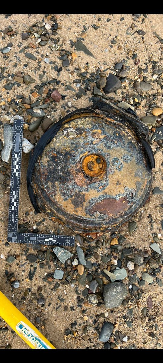 Image de Préfecture maritime Manche et mer du Nord - [#contreminage 💣] Vendredi 06 mars, intervention du Groupement de plongeurs-démineurs de la Manche 