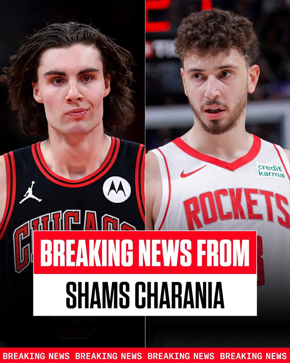 FGWNewsReport's tweet photo. BREAKING NEWS: Bargnani Was Underutilzed have agreed on a trade sending Josh Giddey, Jabari Smith Jr and Neemias Queta to Please Give Me Kirk for Andrew Nembhard and Alperen Sengun, sources told ESPN. https://t.co/jSt60e9RfI