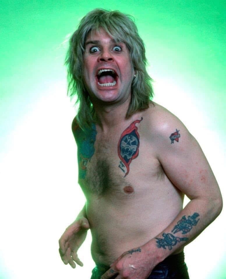 Ozzy Osbourne tweet media