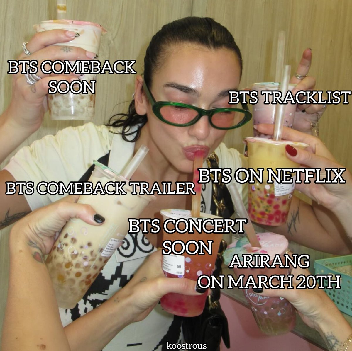 armys life currently: