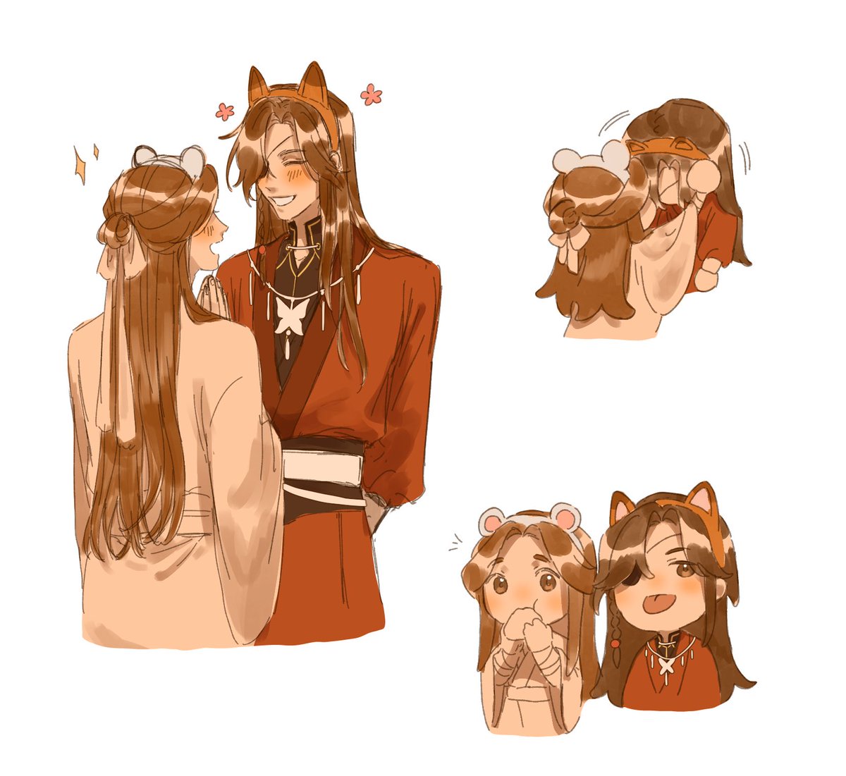 _bwean_'s tweet photo. [repost]
my old tgcf fanarts 😔 https://t.co/6Xyp0bI8W2