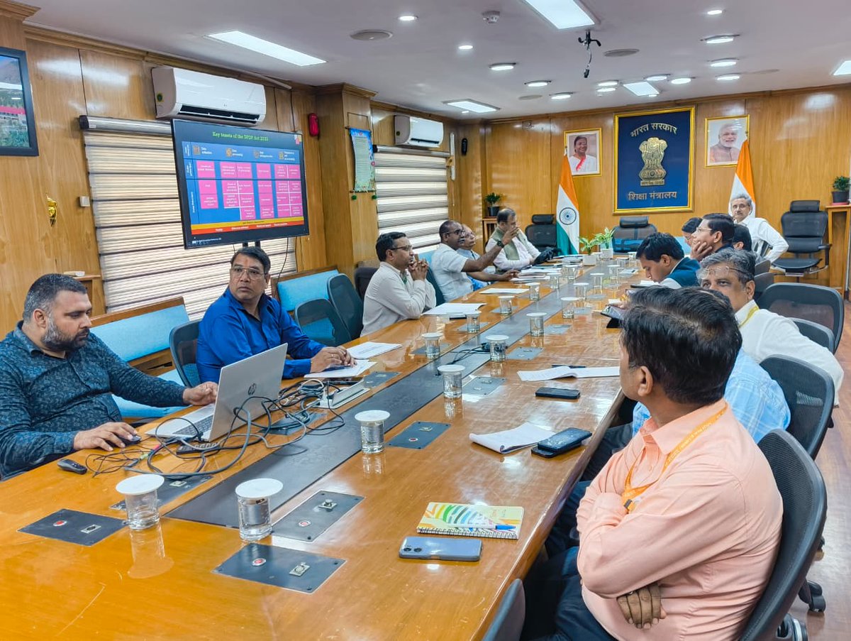 Ministry of Education tweet media