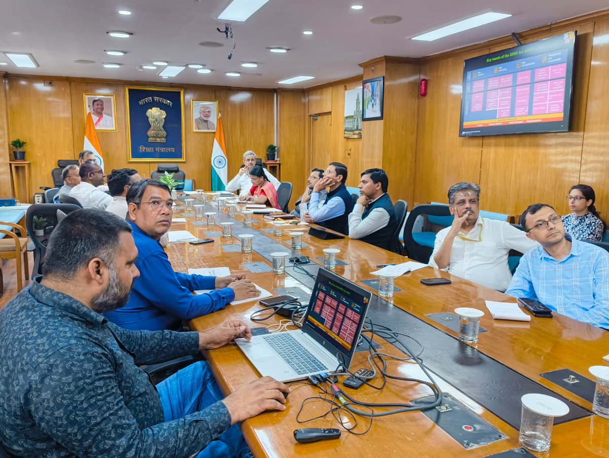 Ministry of Education tweet media