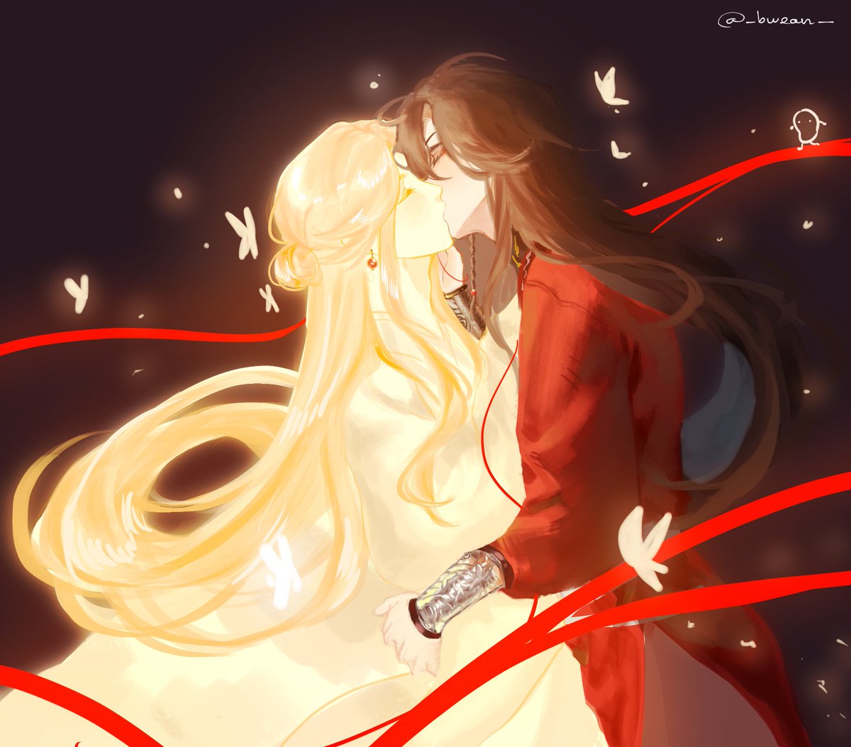 _bwean_'s tweet photo. [repost]
my old tgcf fanarts 😔 https://t.co/6Xyp0bI8W2