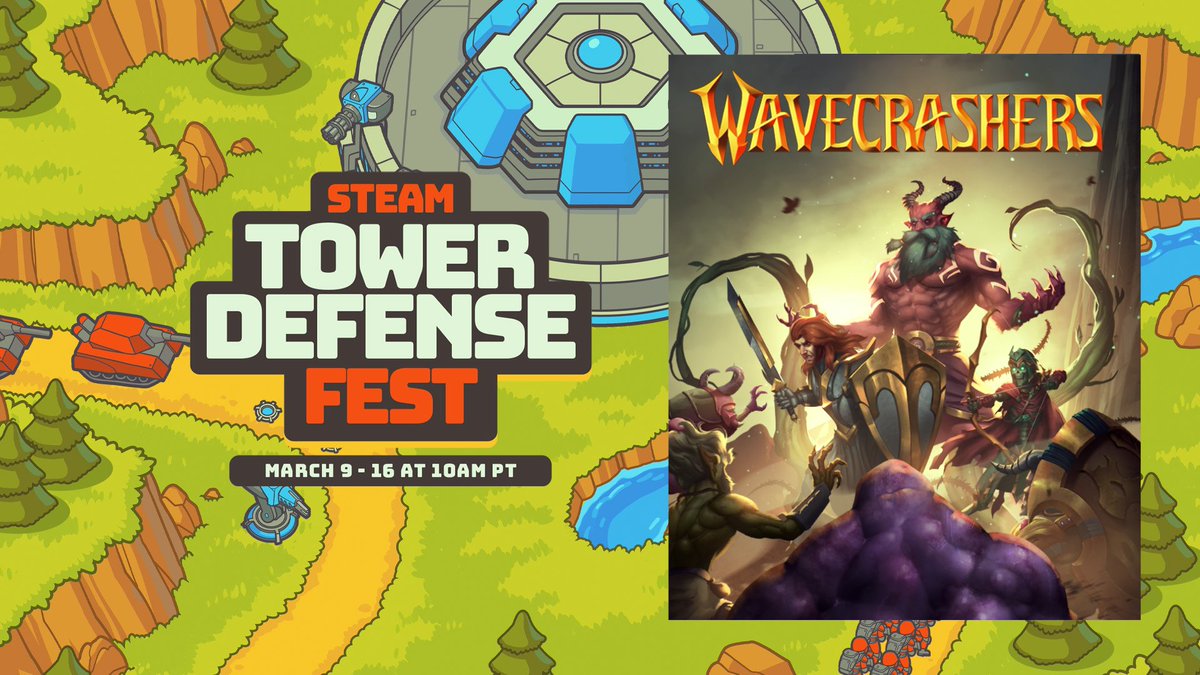 Wavecrashers tweet media