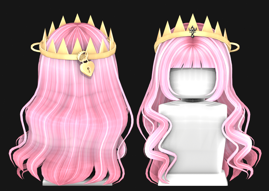 Disney Princess 🩷

Hairs: roblox.com/pt/catalog?Key…

Crown: roblox.com/pt/catalog/944…

collab with: roblox.com/pt/communities…