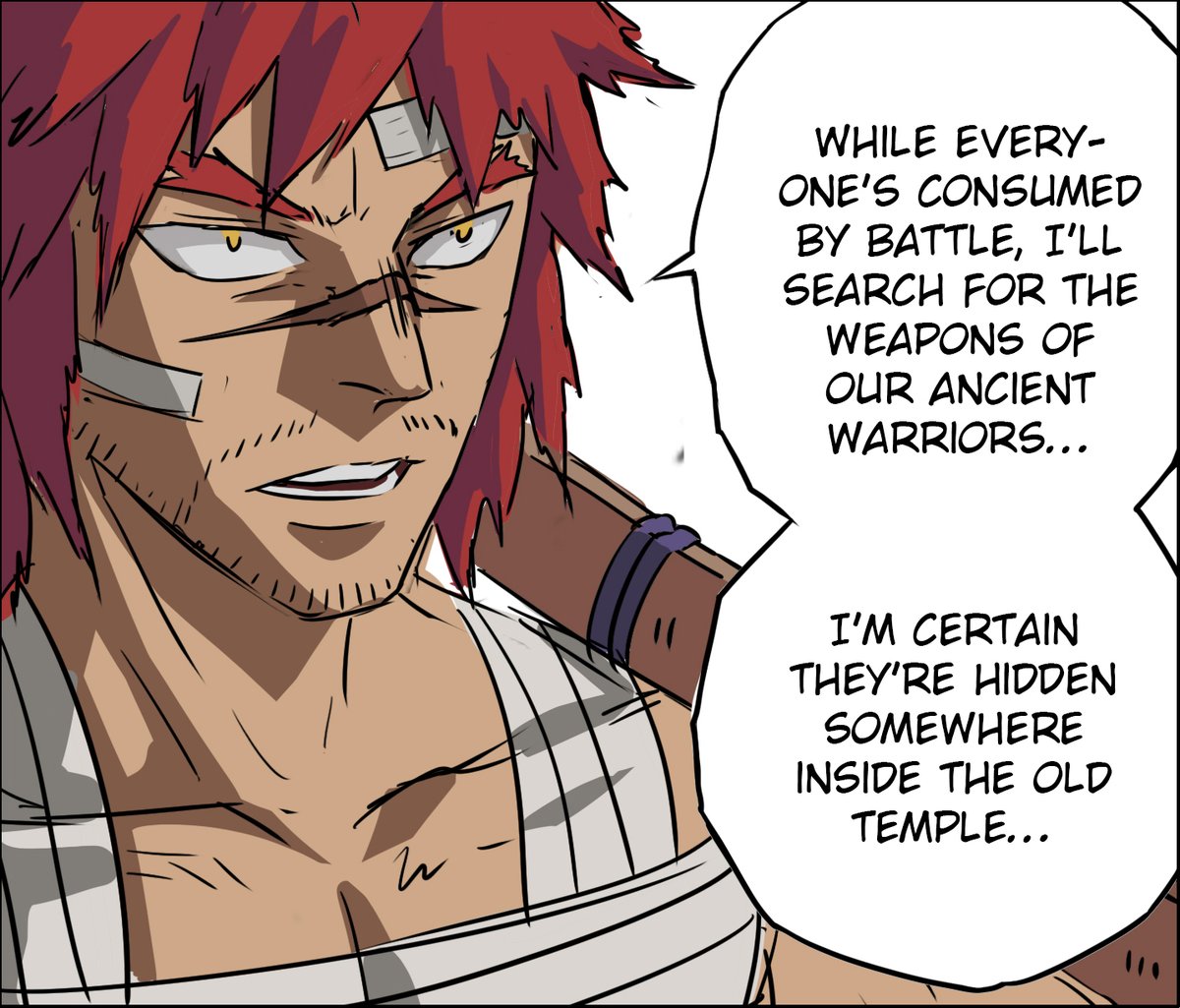 What kind of warriors are the Red Tribe… really?
Will the Old Temple reveal their secrets?