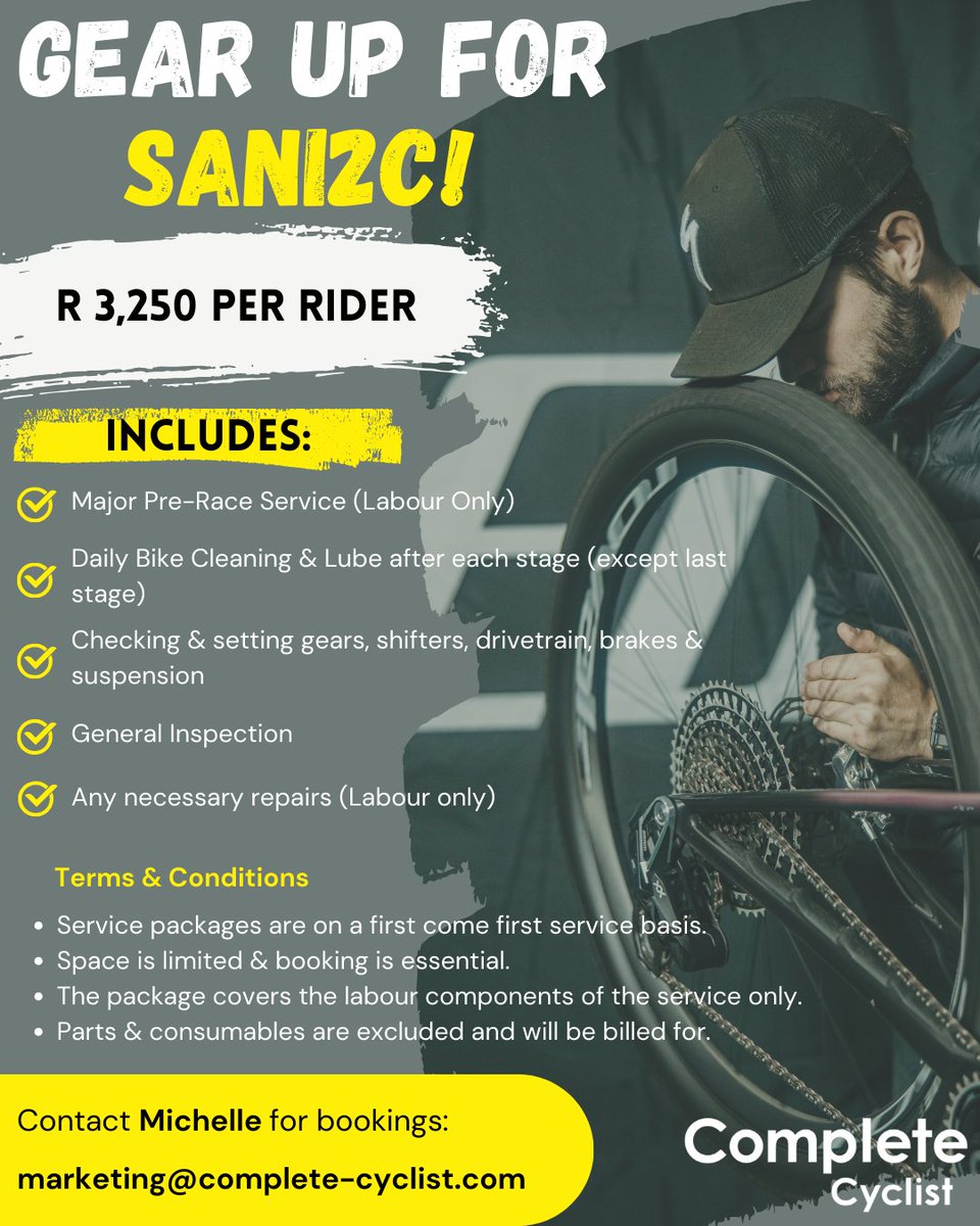 Complete Cyclist tweet media