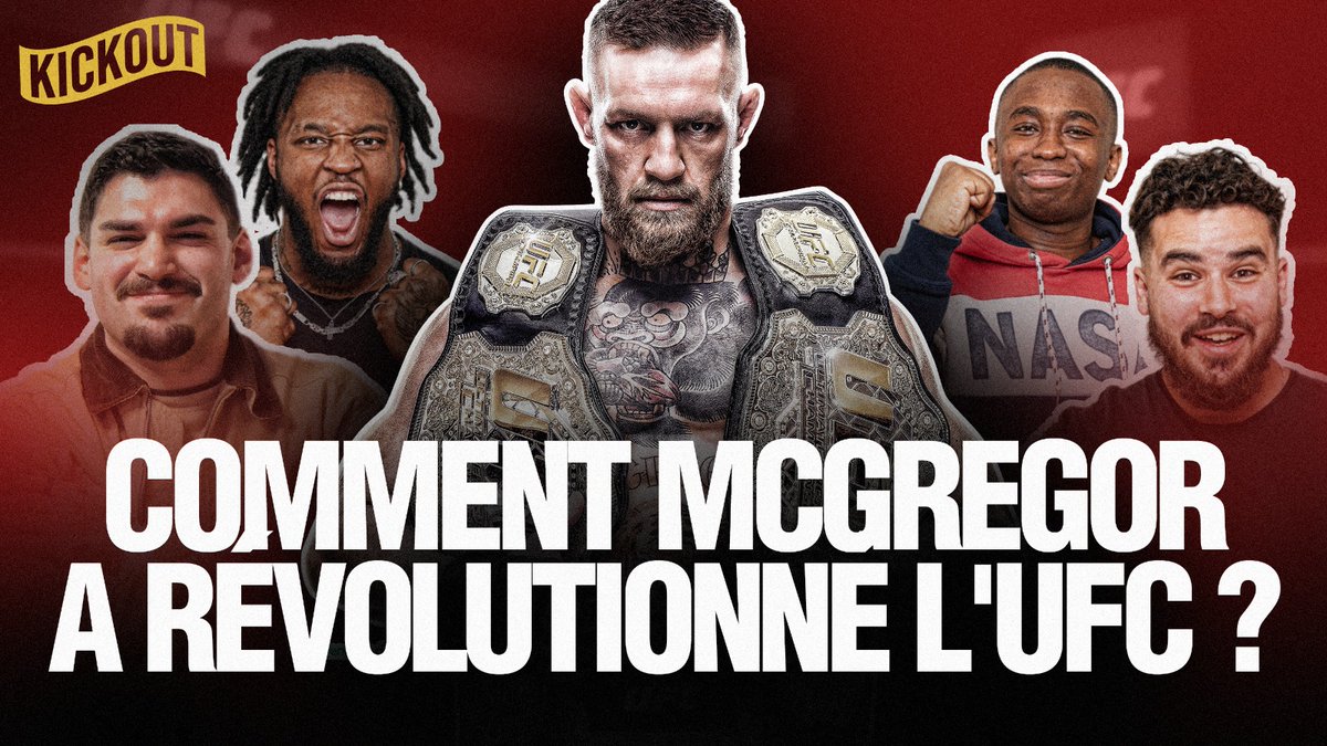 📺OverHandTV📺

Comment McGregor a-t-il révolutionné l'UFC ?

🎨 <a href="/SferaDesigner/">Sfera Designer 🇫🇷</a>
👉🏿 youtu.be/pj46-tGlWXY