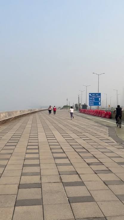 Coastal promenade in the rest of the world vs in Mumbai.. Those who are giving gyaan.. Check this…