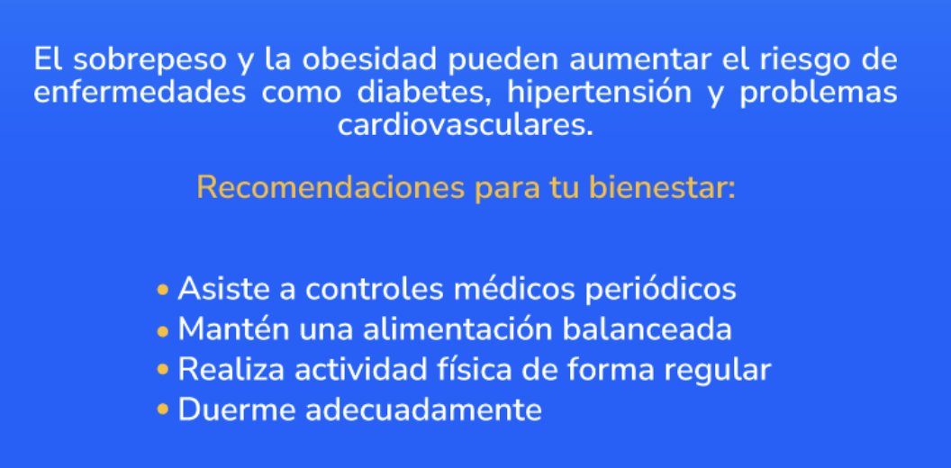 Los mismos consejos desde hace décadas, el resultado:

La obesidad sigue creciendo y luego decimos que nada sirve.

El problema no serán estos consejos tan ambiguos  y genéricos ?