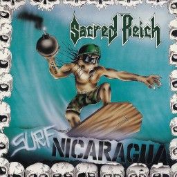 davidmacossay's tweet photo. Ese @elwarpig  aqui pasando a dejar peticion para ir calentando motores para  el especial de trash: Surf Nicaragua del Sacred Reich, que igual sirve como recordatorio que "la policia de la democracia" siempre anda aventando bombas, saludos a @El_Gasper y a la SA #salvamediario https://t.co/btfJ2txaA9