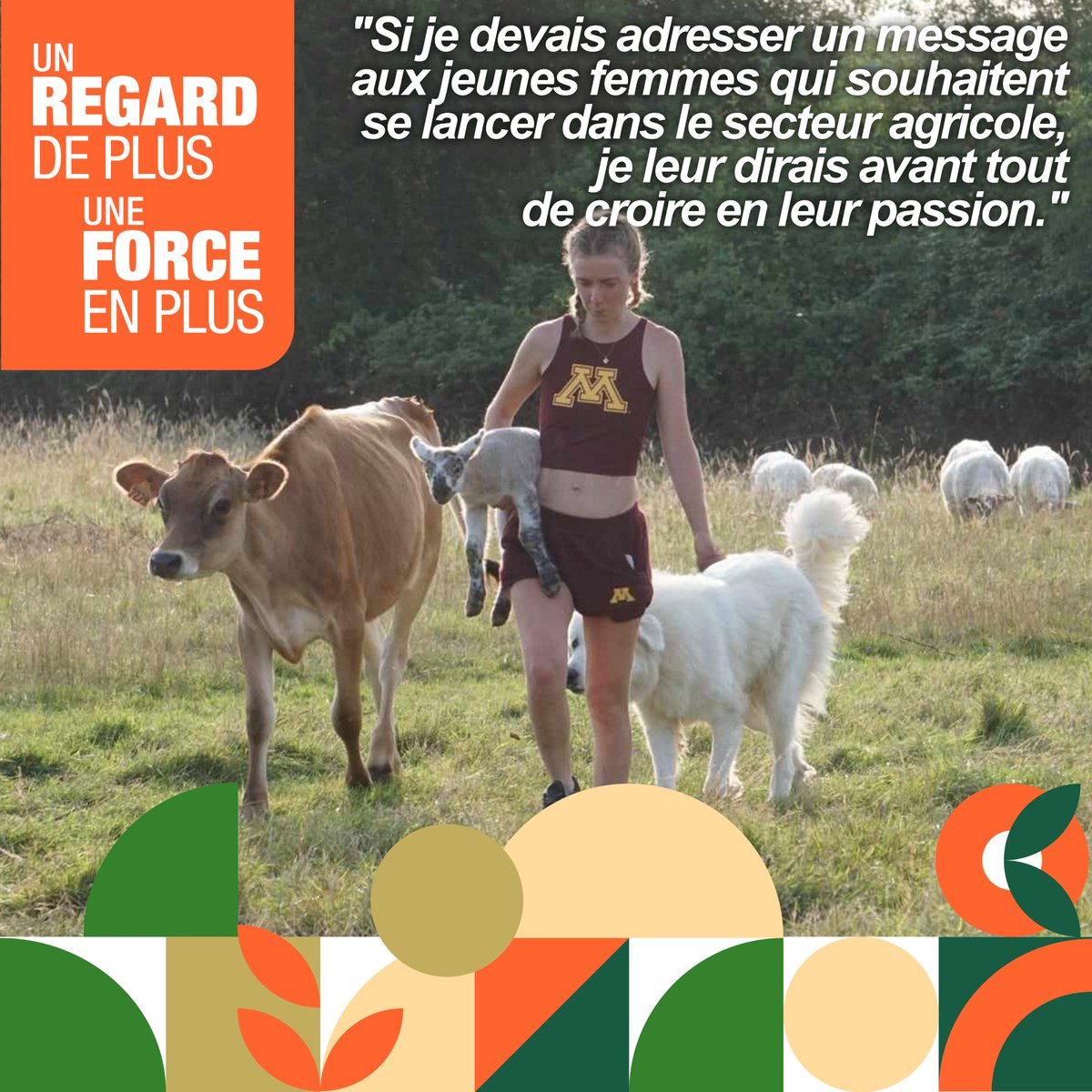 👩‍🌾 A l’occasion de la journée internationale des droits des #femmes, la #MSA #Bourgogne met à l’honneur des agricultrices inspirantes dont les parcours font bouger le monde agricole !
🗨️ Camille, 33 ans, éleveuse de moutons dans la Nièvre ➡️urlr.me/8cZxHX
#Agriculture