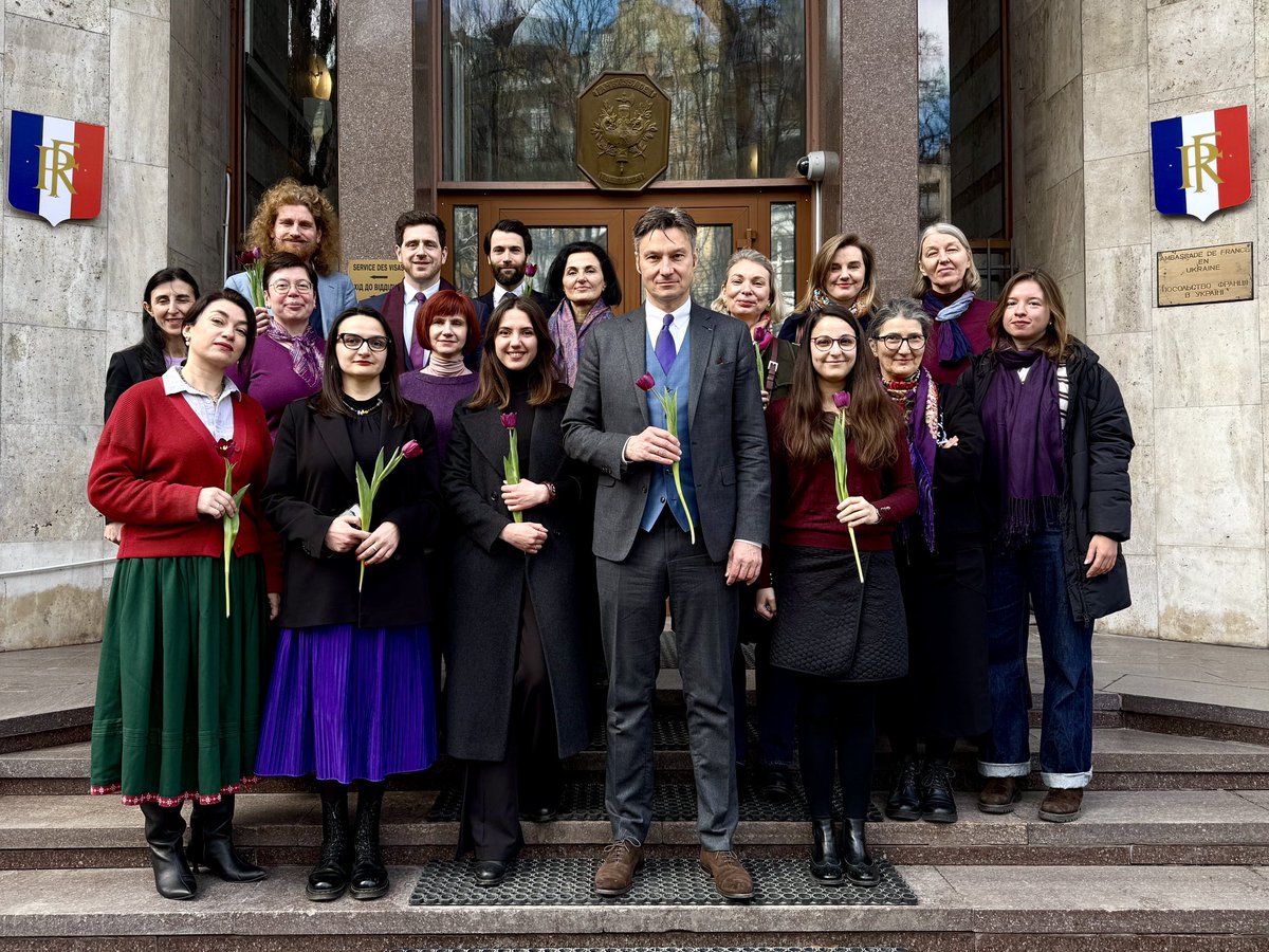 La France en Ukraine 🇨🇵🇪🇺 tweet media