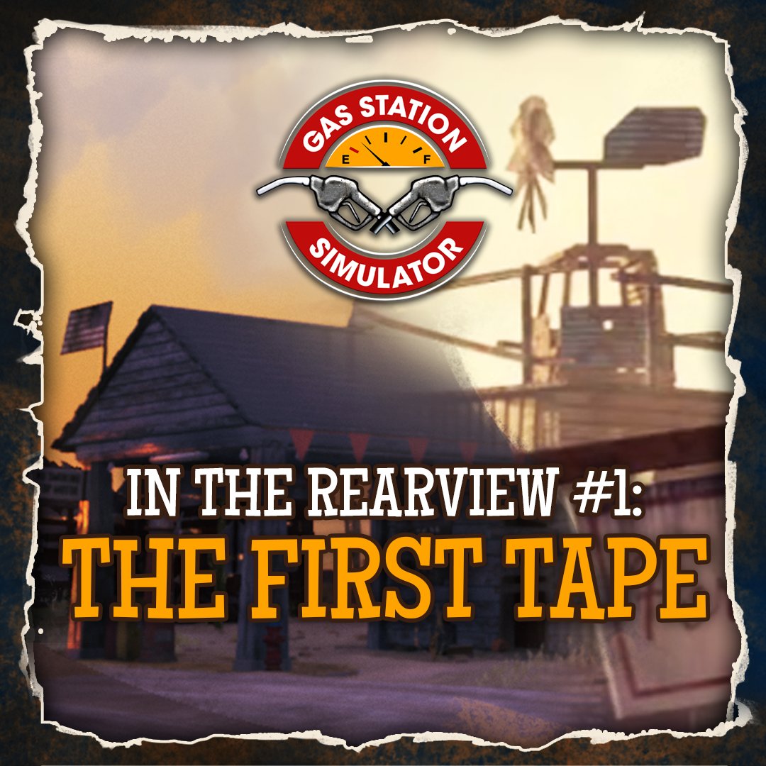 Gas Station Simulator tweet media