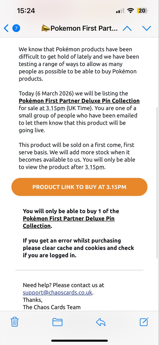 mrjoemarshall's tweet photo. @pokemondealsuk Its invitation only i believe https://t.co/njt4u9qrqz