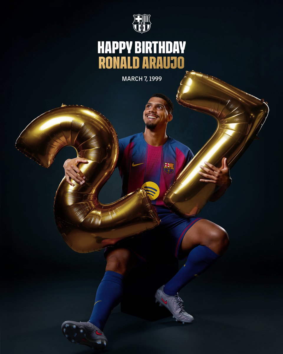 🎂 Happy birthday, Ronald!