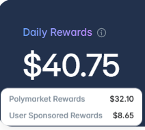 SRank395216's tweet photo. LIVE: $40.66 LP REWARDS EARNED TODAY – Mar 7th so far. Monkey farming in overdrive.

Proof in the chaos – Passive income printing while you sleep. Noobs missing out!

Follow for daily LP alpha drops + full farming guide soon. RT if you're jealous.

#Polymarket #LPFarming #PassiveIncome #DeFi #Crypto #YieldMaxxing #DeGen #Fomo #AirdropSzn #Web3 #PredictionMarkets #MoneyPrinter