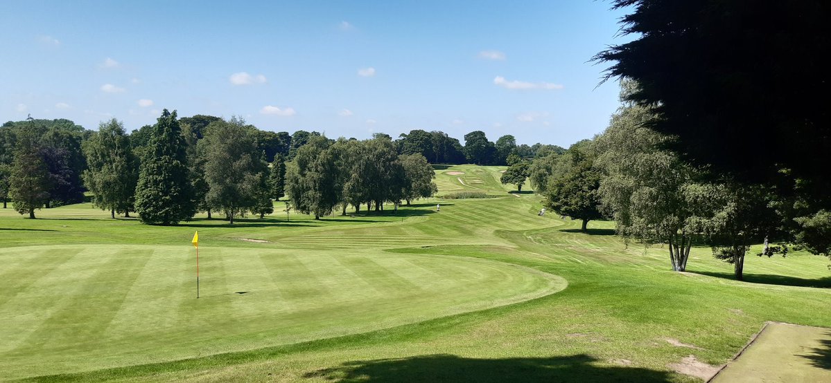 Shaw Hill GC Greens tweet media