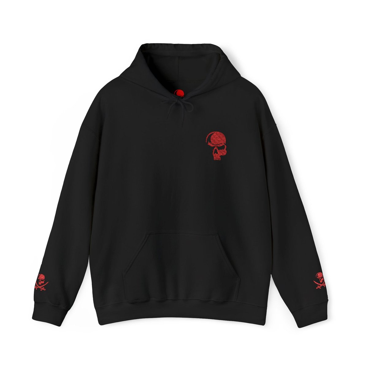 Buccaholics's tweet photo. Clean white. Red skull-and-rose embroidery. Cozy 50/50 build. The Buccaholics Icon Embroidered Skull Hoodie is minimal with attitude — perfect for coffee runs or late-night walks. Grab yours: https://t.co/zBD3nEl0b6 #HoodieSeason #Streetwear #Buccaholics #MinimalStyle https://t.co/eNIZeqlY3d