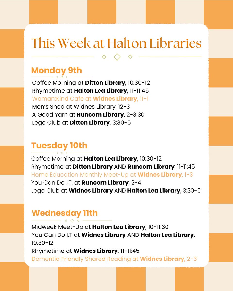 Halton Libraries tweet media