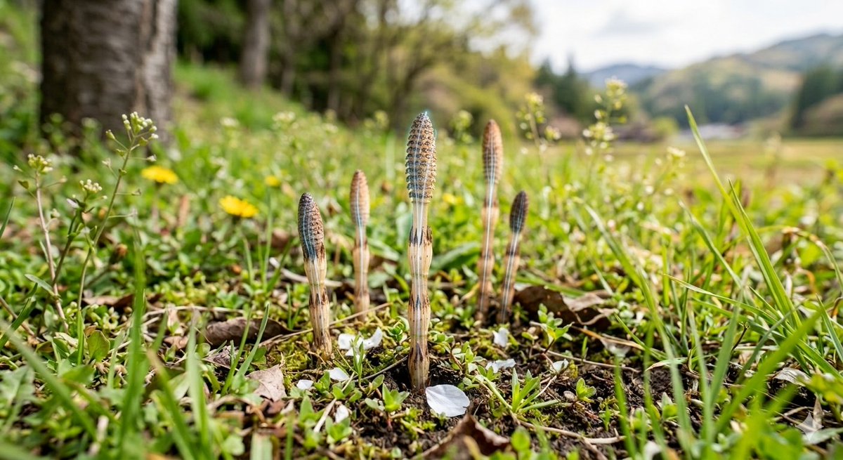 sutosun225521's tweet image. March 6
Tsukushi

“Growth Line”

Winter said farewell.
From the soil, aspiration rises.

Breaking the earth,
reaching for the sky.

This line of growth—
proof of a winter endured.

Winter
was not in vain.

#PoetryCommunity #NaturePoetry 🌱