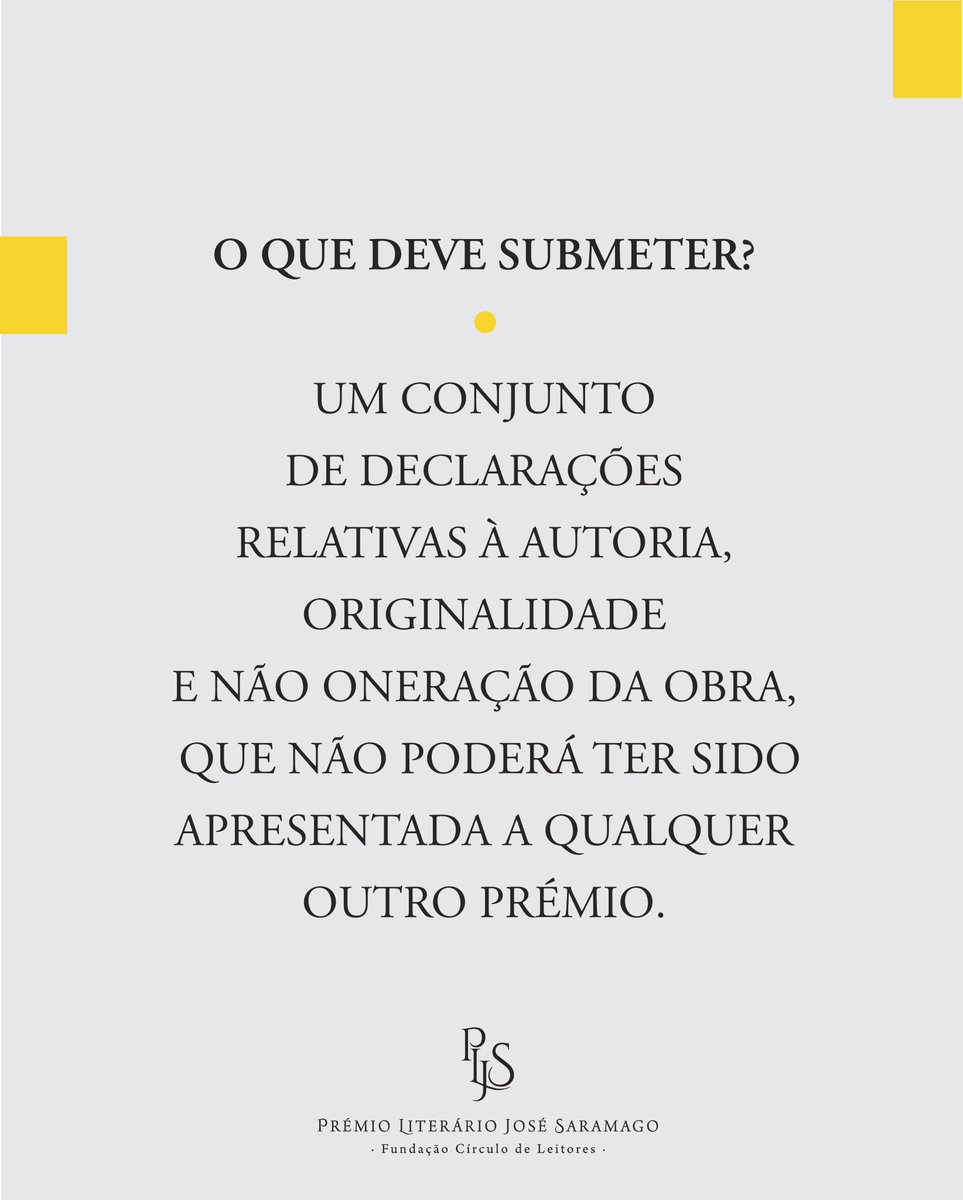 Prémio Literário José Saramago tweet media