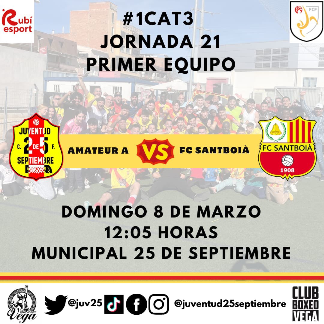 CF Juv 25 Septiembre tweet media