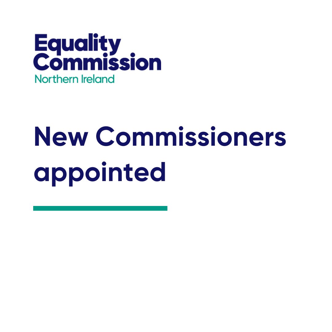 Equality Commission tweet media