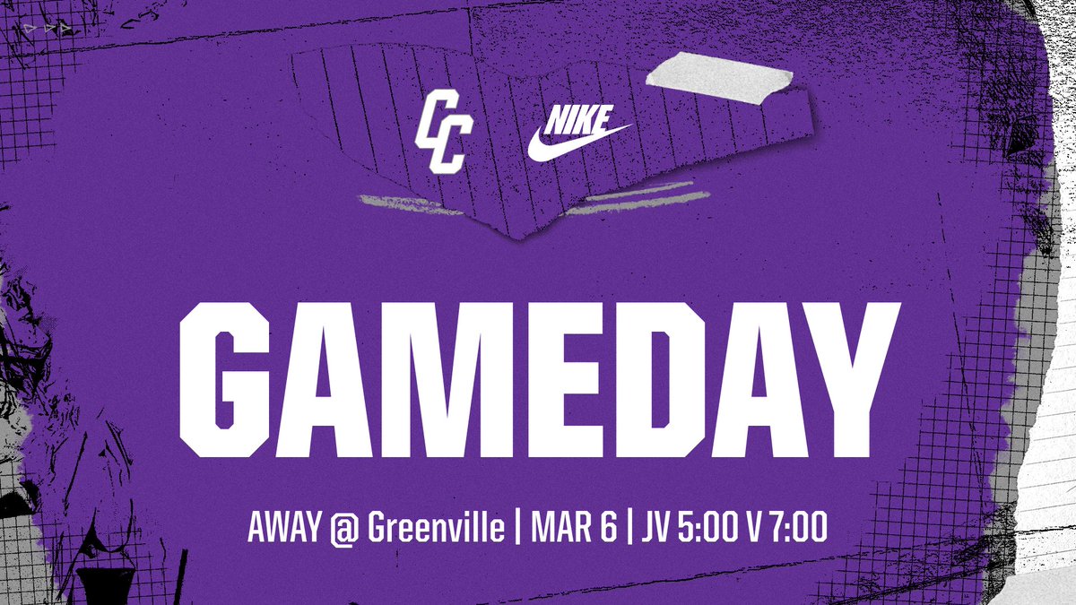 CCWolvesAthl's tweet photo. ⚾️GAMEDAY!⚾️
#GoWolves #WolvesWin https://t.co/QWhMK1zIFs