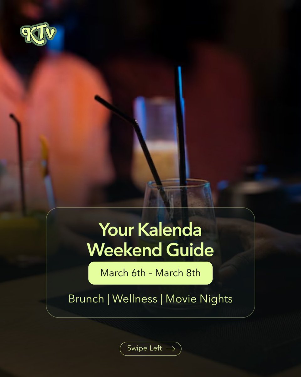 lagoskalenda's tweet photo. Your Kalenda weekend guide is here! ✨
We’ve rounded up the top events happening across Lagos this weekend cause we’d never leave you confused on these streets. 💅😉
A Thread >>>> https://t.co/Z3XX7zEKdc