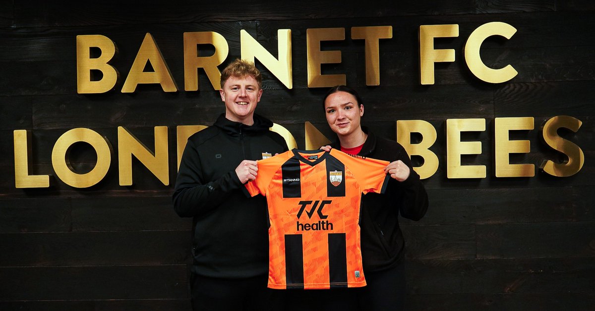 LondonBees's tweet photo. ✍️JAIME GOTCH JOINS THE BEES!

London Bees are delighted to announce the signing of Jaime Gotch!

The defender joins the Bees on a free transfer, after leaving league opponents Queens Park Rangers.

Read More!👇

#LondonBees🐝