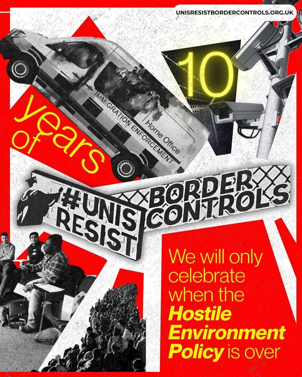 UnisResistBorders #WearAMask #BordersKillKnowledge tweet media