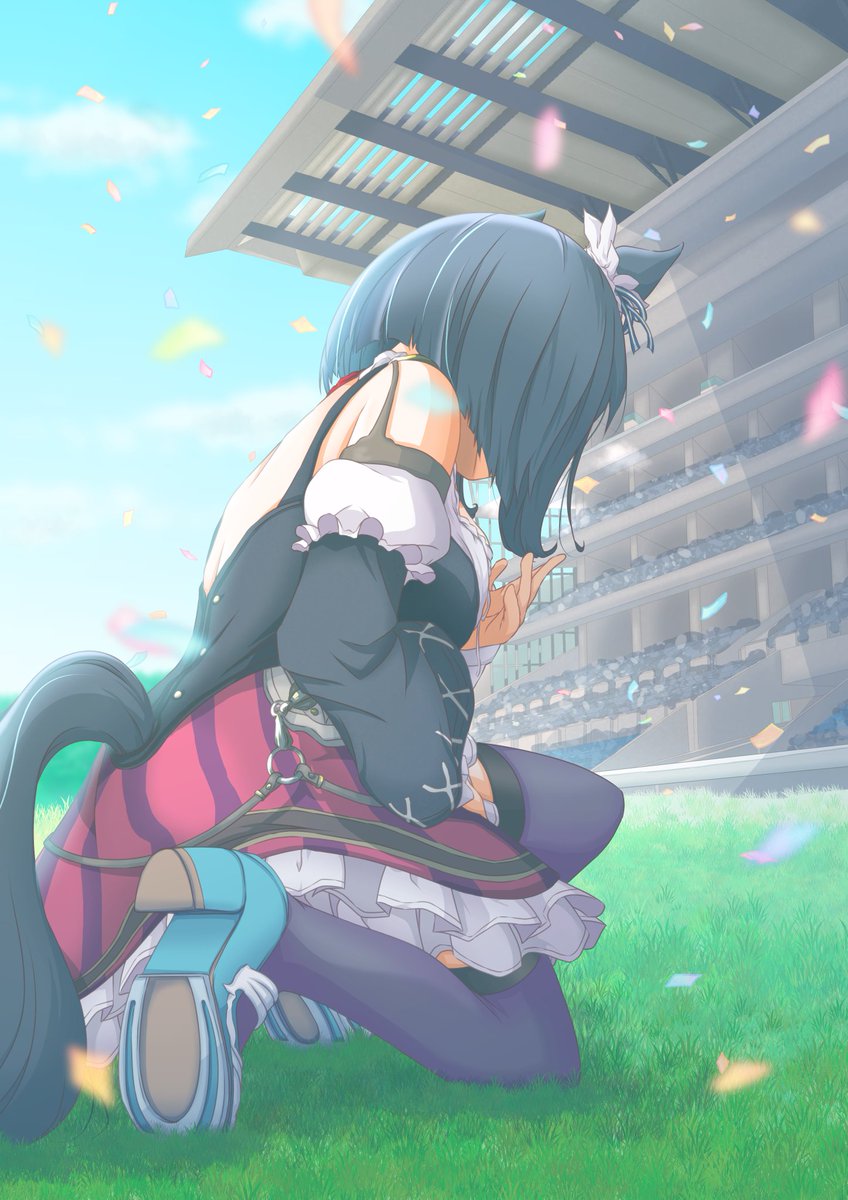 #これを見た人は推しのウマ娘を貼れ