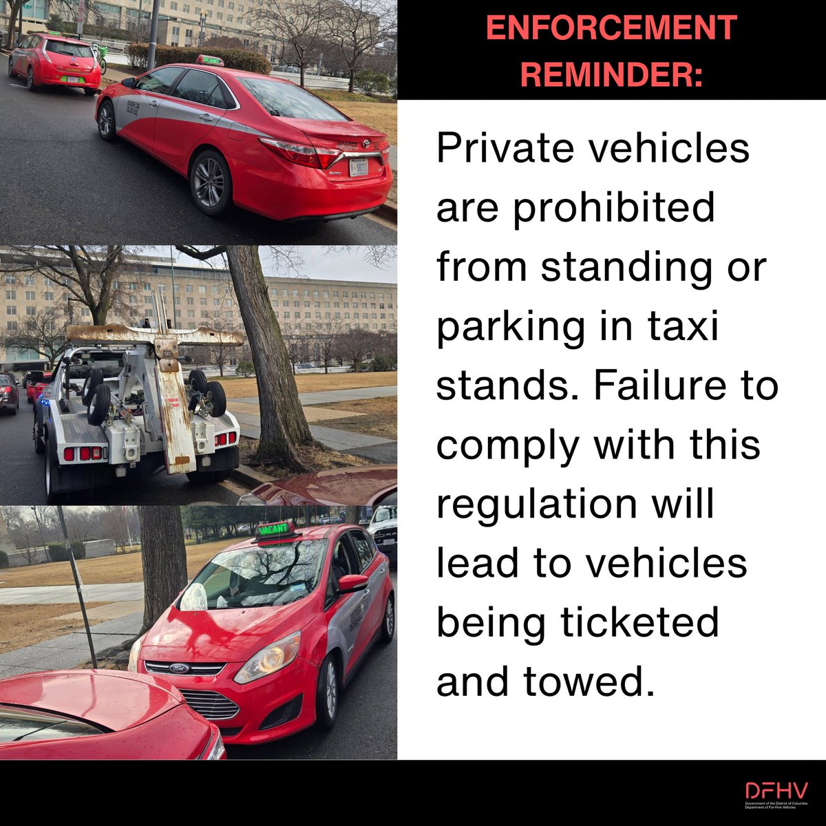 DC_DFHV's tweet photo. Here’s an important enforcement reminder! 🙌🏽 https://t.co/DFSXsrUIpe