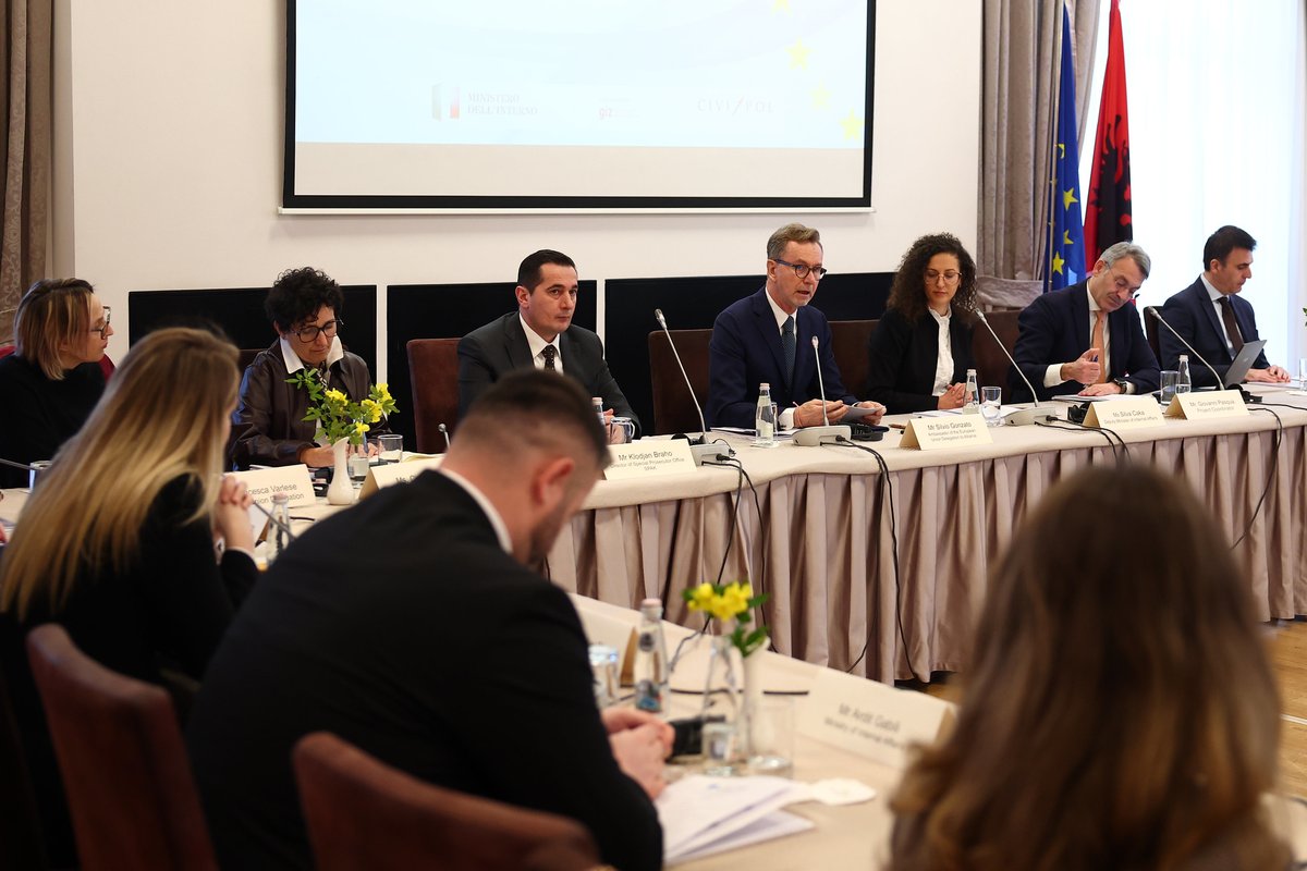 EU in Albania tweet media