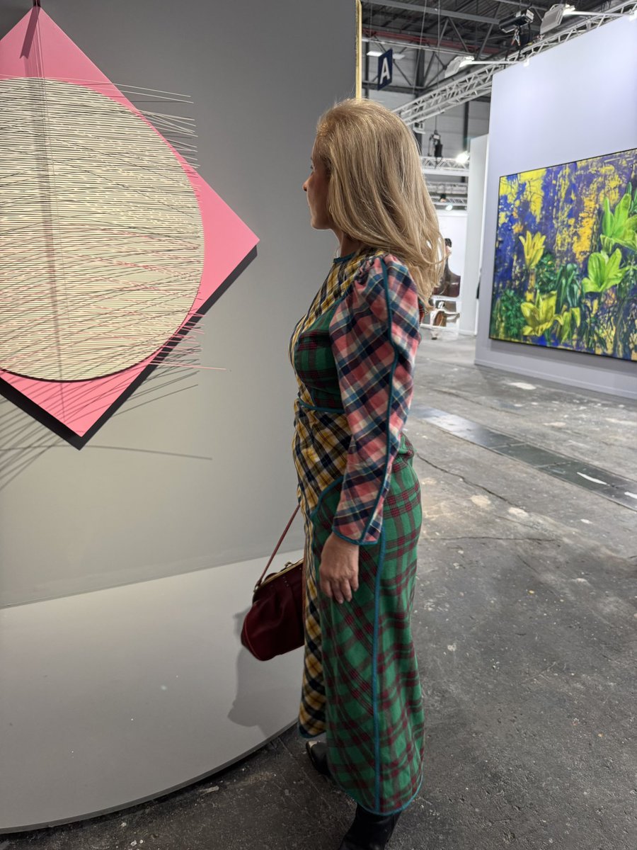 EPalmaCarazo's tweet photo. El arte contemporáneo vuelve a ser protagonista en Madrid con @FeriaArco 2026 🎨 Una edición que reúne a galerías internacionales, artistas emergentes y grandes nombres del panorama artístico en un espacio de diálogo, innovación y creatividad #ARCOmadrid2026 

@epcomunicacion 🎀 https://t.co/tywFEtrIiC