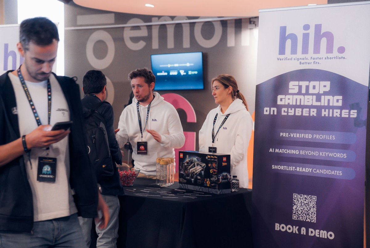 Hack in Hire tweet media