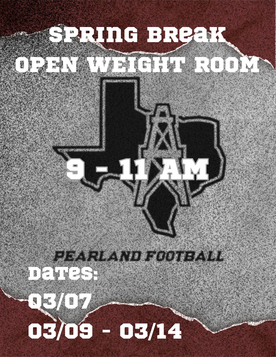 Pearland Football tweet media