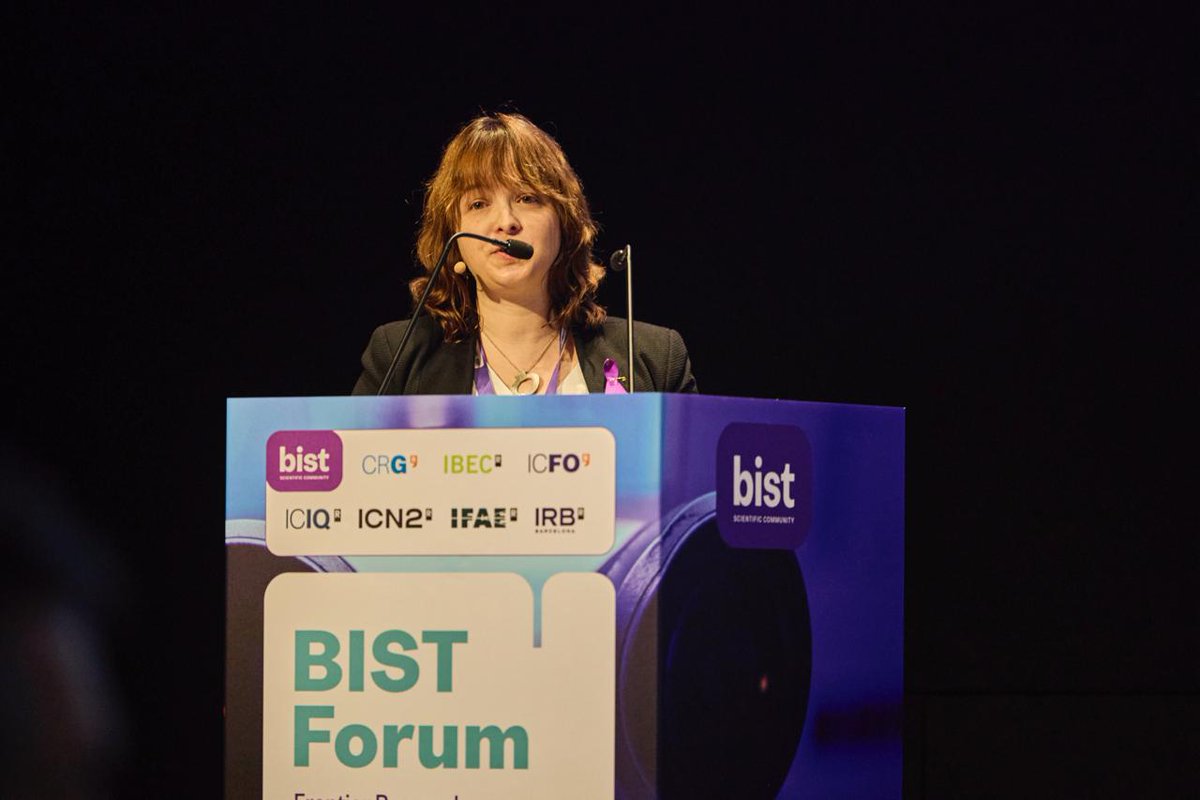 ICIQchem's tweet photo. #ICIQNews

♻️ L’ICIQ ha presentat al #BISTForum2026 el projecte de plantes pilot per #descarbonitzar la indústria catalana

🙌🏼 Un orgull, com sempre, formar part de la comunitat @_BIST!

#FEDERCat #EUinmyregion

Més info 🔗 https://t.co/VZTE8UuNyE https://t.co/c9cB4Fk7Fj