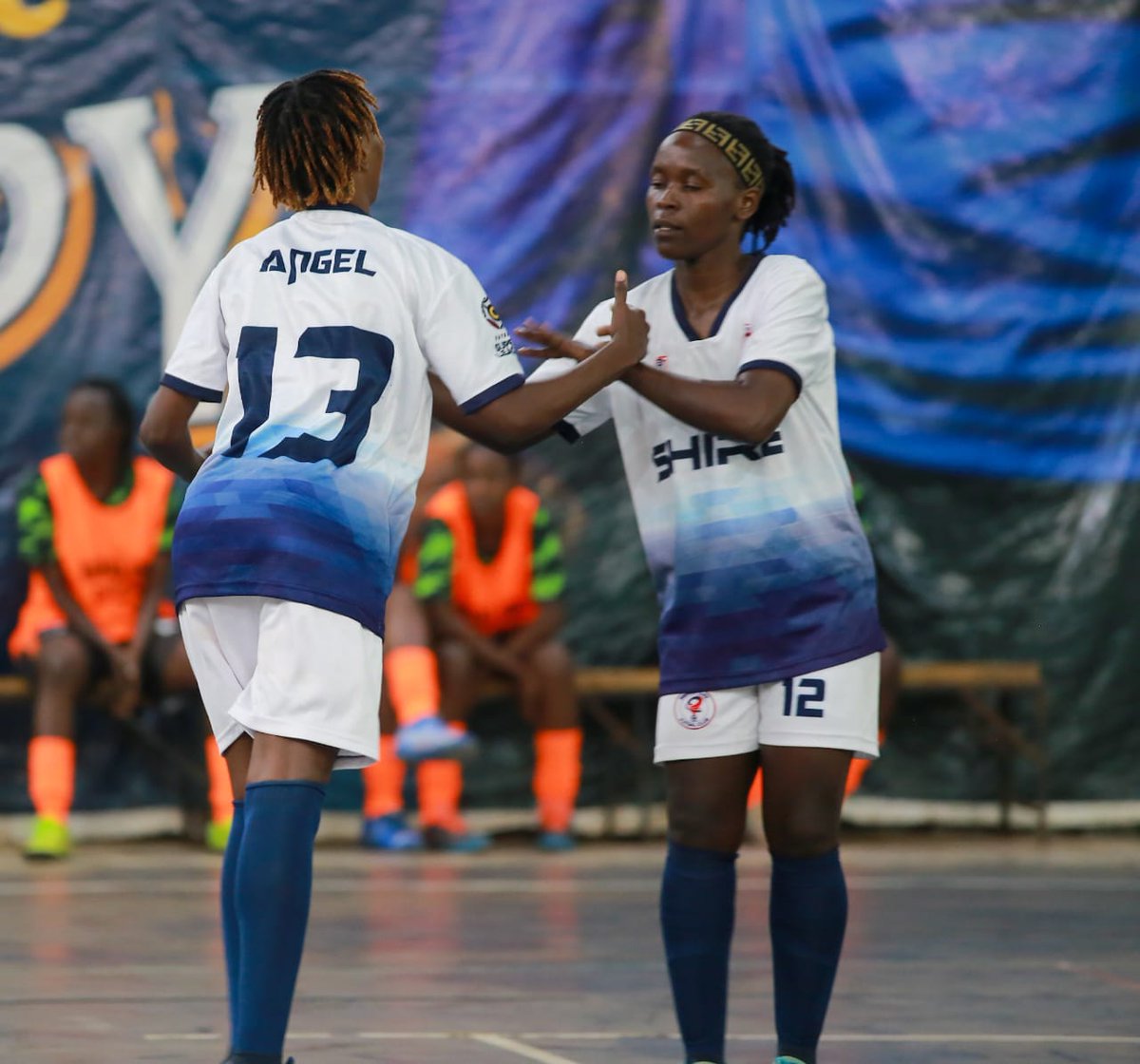 Futsal_Uganda_'s tweet photo. Futsal Women Uganda Cup Semi-final 1️⃣
32'
Nakito Angel extends Mengo's lead
ASKA 1-3 Mengo City
#ASKMEN https://t.co/O6LsFglhcR