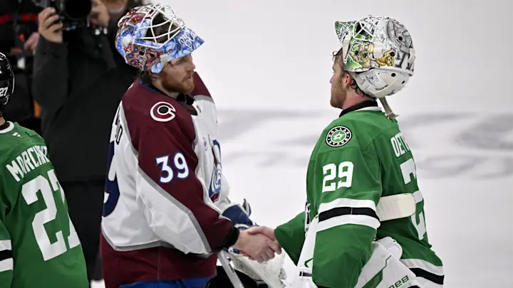 treefliee's tweet photo. @NHLPR @Avalanche @DallasStars "Just have the best hockey rivalry" Brutal🥀 https://t.co/w91ZL6NCob