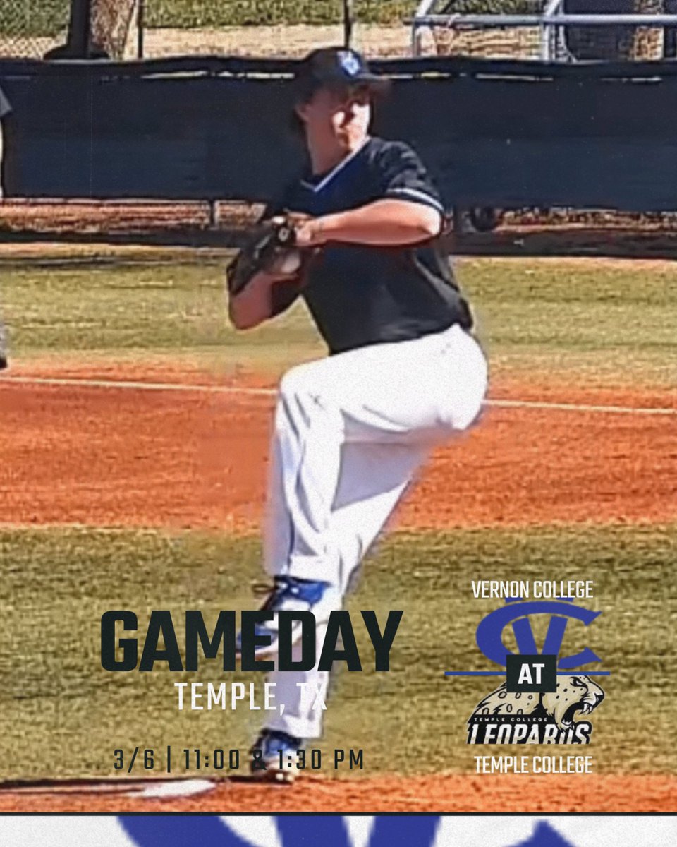 Vernon College Baseball tweet media