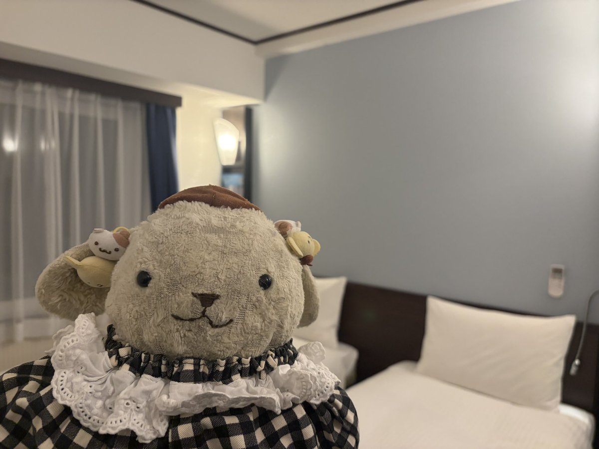 U・ω・Ｕ『とうよこインで、おとまりしてから、いくプリっ😙🏨‼️』
#成田
#東横イン