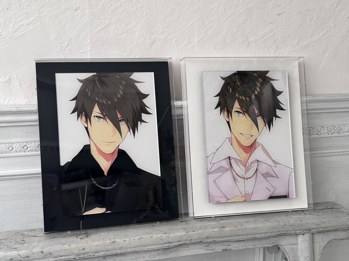 うっふ〜ん、パネルを買ったオタクよ
額装したわよ〜ん♡

追記
- ̗̀⚠︎ ̖́-タップ推奨です❕（これは載せ忘れた 言葉）
#握野英雄生誕祭2026（これはつけ忘れた タグ）