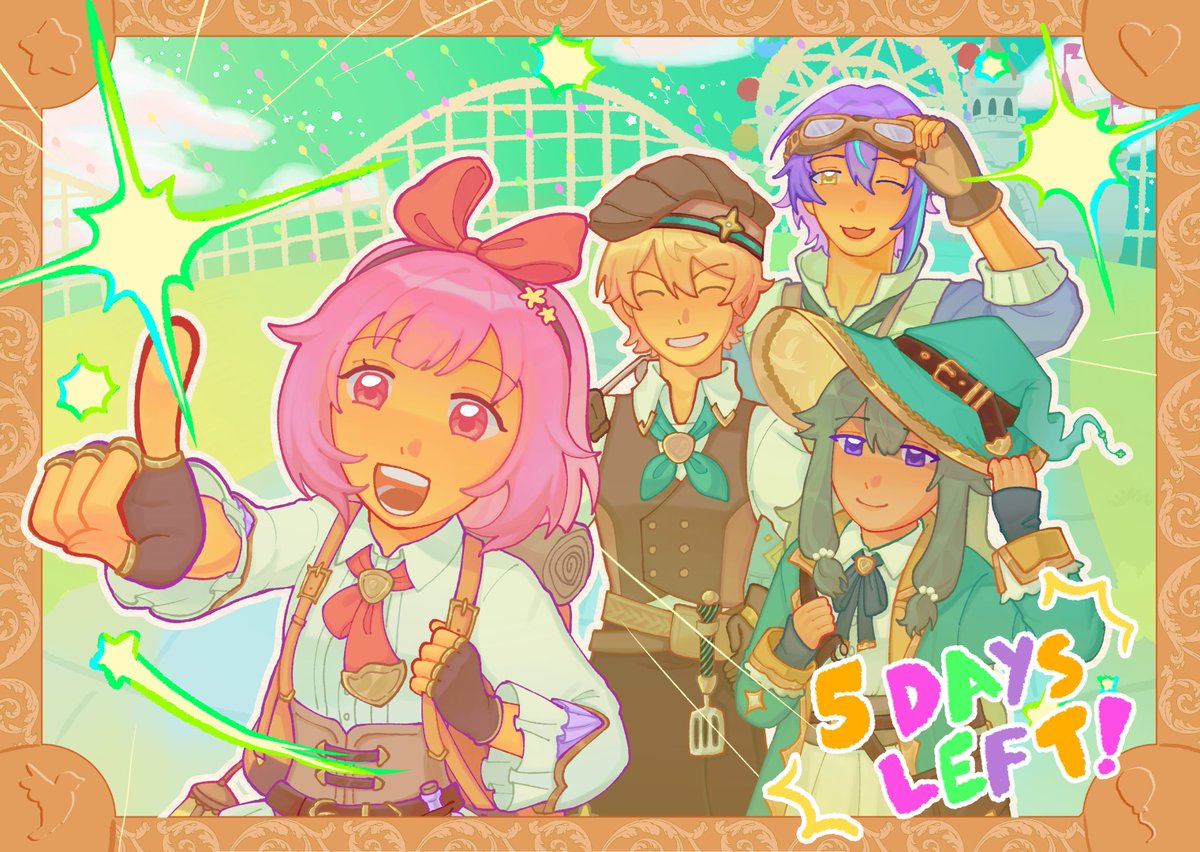 Polysho Week 🎡 tweet media