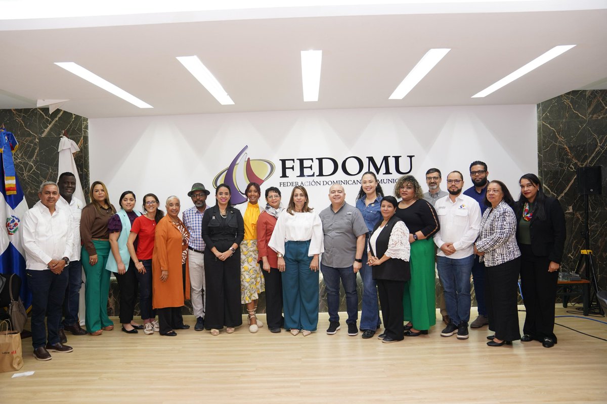 Federación Dominicana de Municipios tweet media