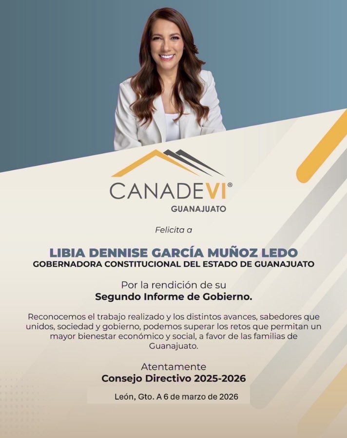 CANADEVI Guanajuato tweet media