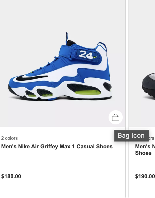 Just a FYI...

Lately, the product pages have been loading sizes 2min - 4mins after the drop so you have to click on the shopping bag icon to cart sizes

Finishline mavely.app.link/e/9gChECQpFVb
JDsports mavely.app.link/e/ragplAQxBWb